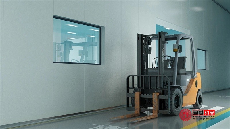 合肥食品廠房裝修：既要安全衛生，又要高效實用