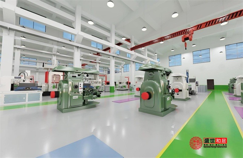 合肥專業廠房裝修：從設計到完工的全面解決方案